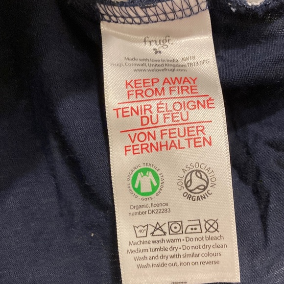 Frugi Organic Cotton Nursing / Maternity Shirt - Picture 5 of 5